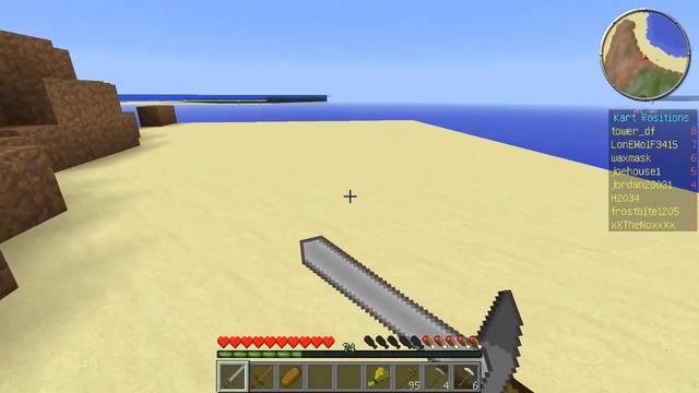 играем в [Mini Game] - Mine Cart (1 часть) смотреть онлайн