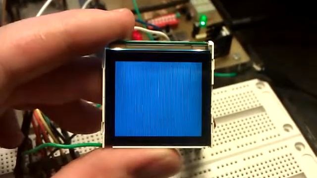 Siemens MC60 LCD TEST смотреть онлайн