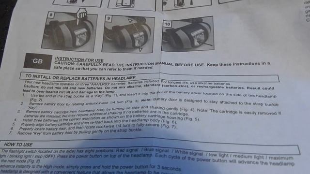 Coleman CHT 15 Headlamp review 5nov14 Cambridge UK 414p смотреть онлайн