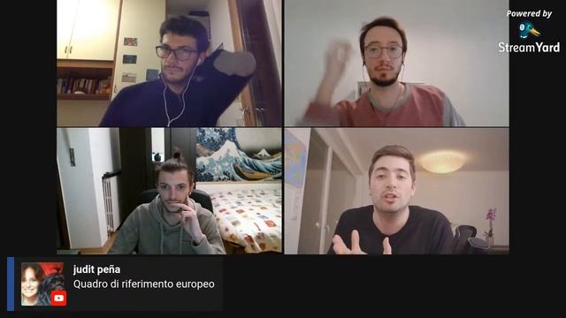 🔴LIVE 🔴 | I Fantastici (?) 4 - Conversazione In Italiano