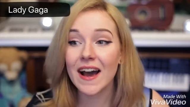 Поём как Lady Gaga Даня Береза смотреть онлайн