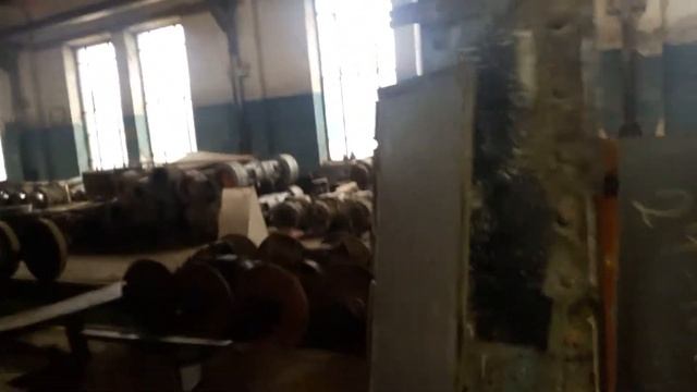 Львів.Ремонтна майстерня Депо 2.Капітальний ремонт трамвая. смотреть онлайн