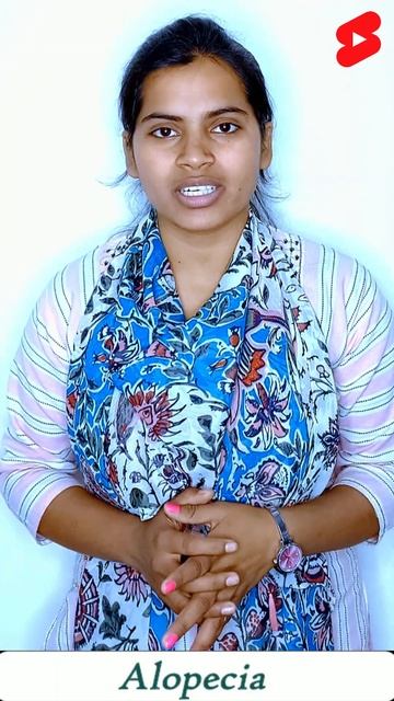 Alopecia II YouTube Shorts II Richa Mam II