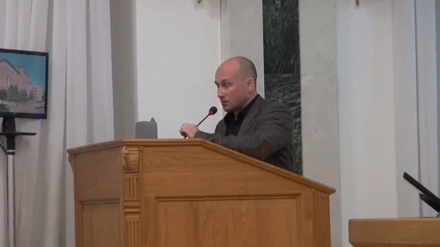 Николай Стариков - Выступление в Ставропольском аграрном университете, 25.11.14