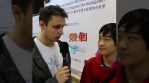 Русский говорит на китайском Языке