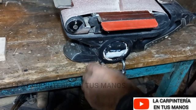 COMO USAR LIJADORA DE BANDA MANUAL смотреть онлайн