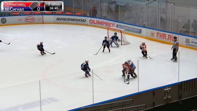 Первенство России «Олимпиец» (г. Сургут) - «Метеор-Сигнал» (г. Челябинск) (25.04.2024) смотреть онлайн