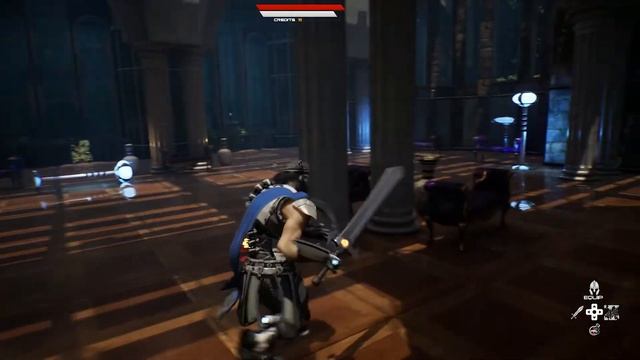 Battle updates for Diode gameplay UE4.22 with raytracing смотреть онлайн