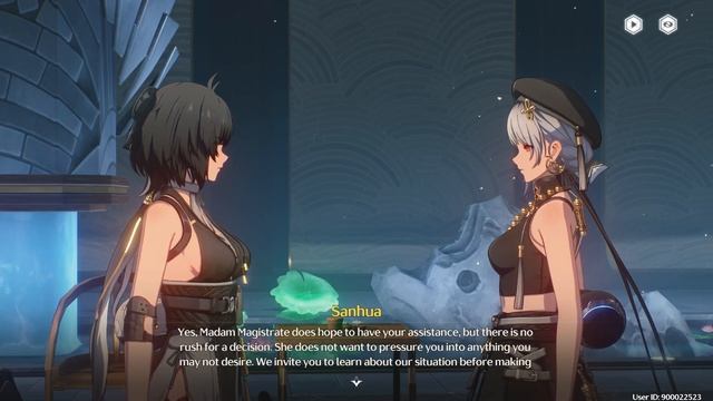 Sanhua's Voice is so DEEP | First Apperance (Cutscene) | Wuthering Waves смотреть онлайн