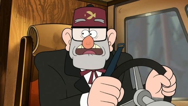 Gravity Falls - Roadside Attraction - Preview смотреть онлайн