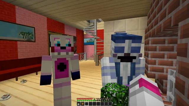 Minecraft Fnaf: Sister Location - Funtime Foxys Secret Room (Minecraft Roleplay)