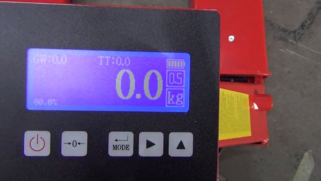 CBY-CW 2.5 With Scale 2500kg
