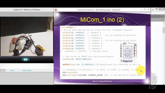 B_Video 2.1 - Micom Training Kit смотреть онлайн