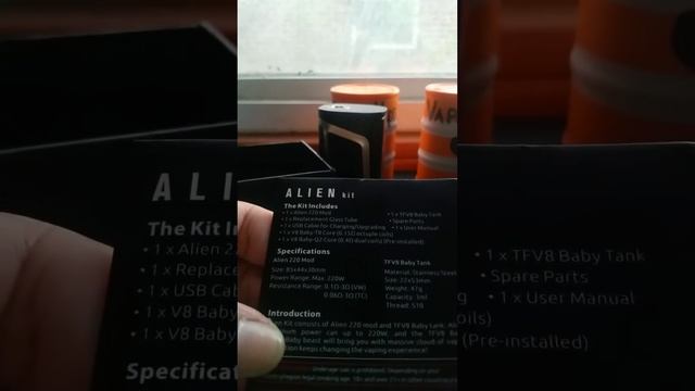 My new set up Alien Kit by Smok смотреть онлайн