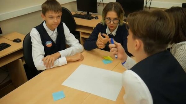 Профориентационный проект "Проектория 2019"