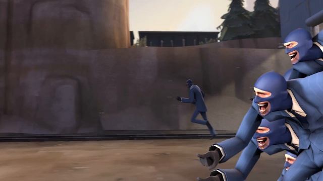 Baguette Vs. Engineer [SFM]