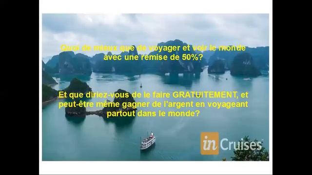 Presentation InCruises In French / Презентация InCruises на Французском