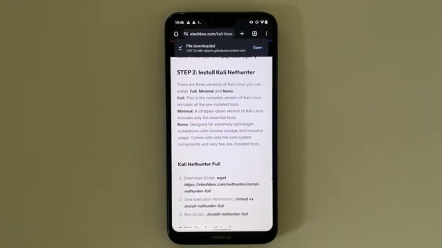 K A L I N E T H U N T E R install