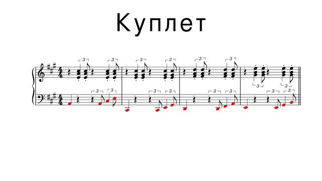 Играем Аддис Абеба "Весна" на фо-но/// Addis Abeba "Весна", piano version, tutorial. смотреть онлайн