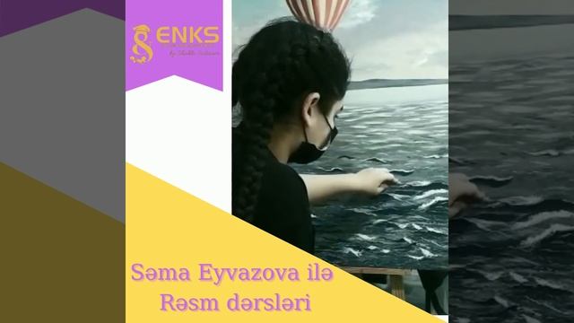 ENKS education center-də Rəsm dərsləri смотреть онлайн