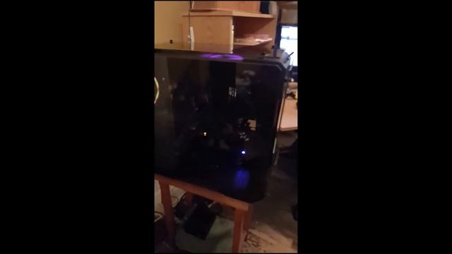Thermaltake 71 View RGB Case смотреть онлайн