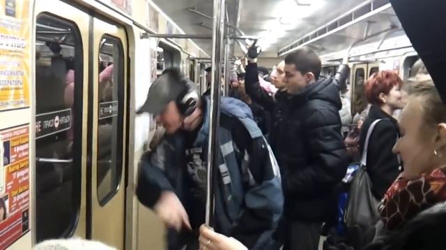 Eminem в Минском метро смотреть онлайн