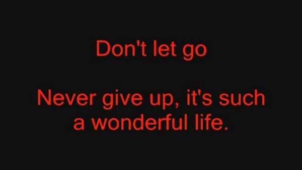 Hurts- Wonderful Life Lyrics