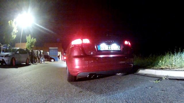 Audi A3 3,2 Brutal Sound смотреть онлайн