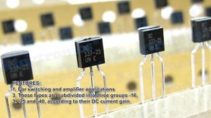 Kingtronics Kt NPN Silicon Epitaxial Planar Transistor BC337 BC338