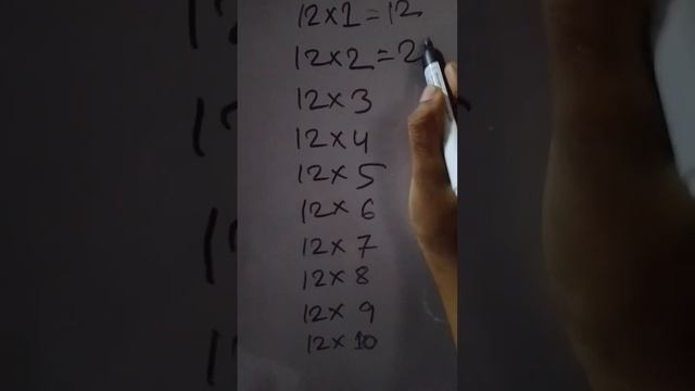 #learn #mathematics #table #shorts #viral Video