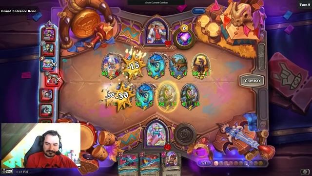 QUILBOAR SWAPS ARE NUTS! - Hearthstone Battlegrounds смотреть онлайн