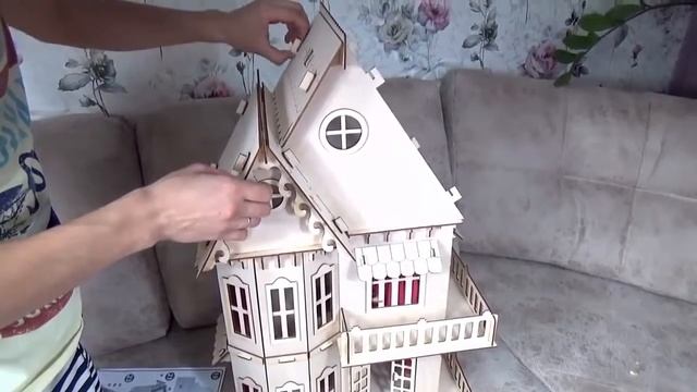 Обзор на кукольный домик смотреть онлайн