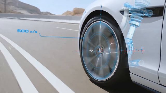 Jaguar XF Amortisseur смотреть онлайн
