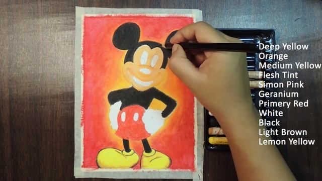 Easy Mickey Mouse Cartoon Drawing | Easy Mickey Mouse Drawing Step by Step смотреть онлайн