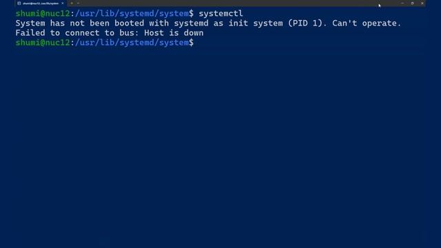 Управление системными службами в Linux с помощью SystemD смотреть онлайн