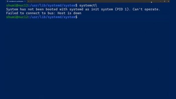 Управление системными службами в Linux с помощью SystemD