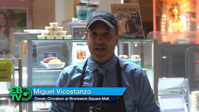 EB Supporting Local Business: Cinnabon at Brunswick Square Mall смотреть онлайн