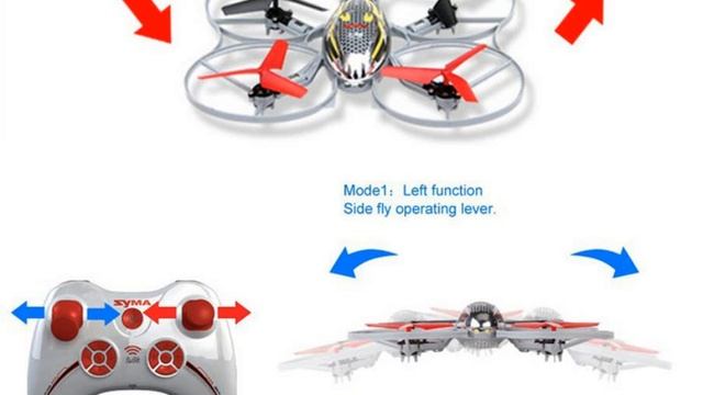 Syma X4 2 4G 4CH 6 Axis Gyro RC Quadcopter смотреть онлайн