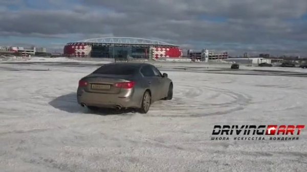 Обучение дрифт задний привод Driving-art