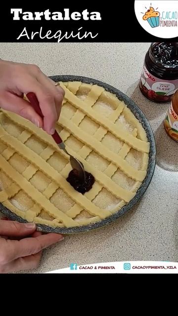 Tartaleta Arlequín #shortsfeed #shortvideo #shorts #tartaletas смотреть онлайн