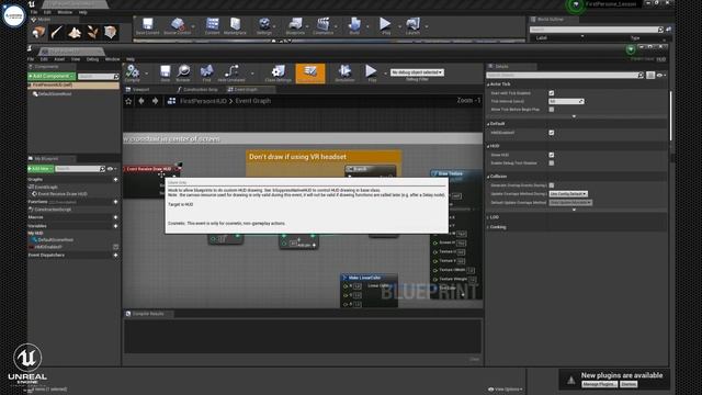 UE4 | FirstPersonCharacter (Персонаж от первого лица) | Migrate (миграция проекта | Input (ввод) смотреть онлайн