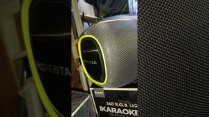 😱КОЛОНКА HOPESTAR A80 БРАК 😱350 ватт серого цвета БРАКОВАННАЯ колонка БРАК Хрипит Динамик