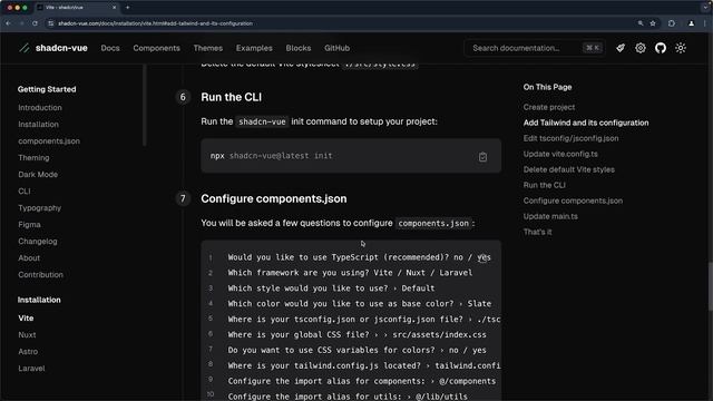 33 Getting Started with Shadcn UI and Vue.js смотреть онлайн