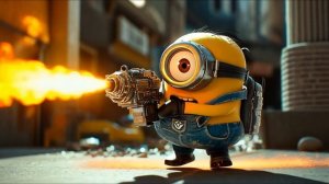 Minions in action