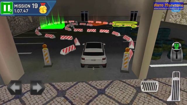 (Parking) Sport Car and Jeep - New Drive Range Rover Simulator GamePlay #2 смотреть онлайн