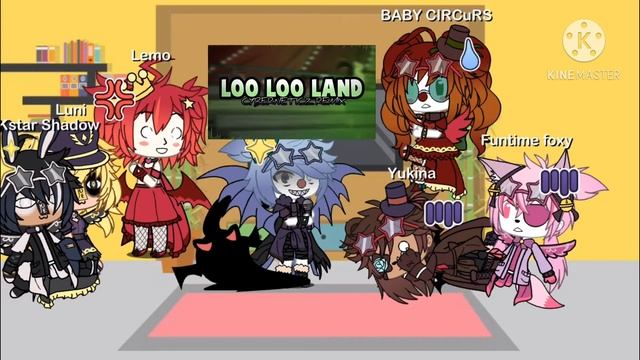 Реакция дошираков на LooLoo Land Remix хотя стоп это же эннард в караоке 0-0