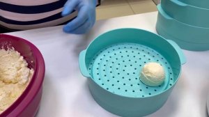 Нежные сырники без муки и манки на пару. Пароварка Steam It