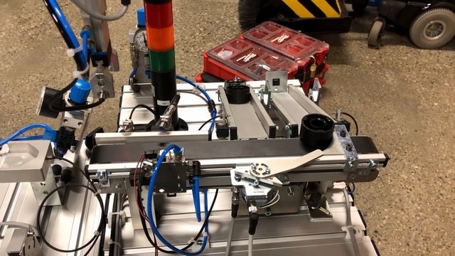 FESTO MPS Handling And Sorting Stations