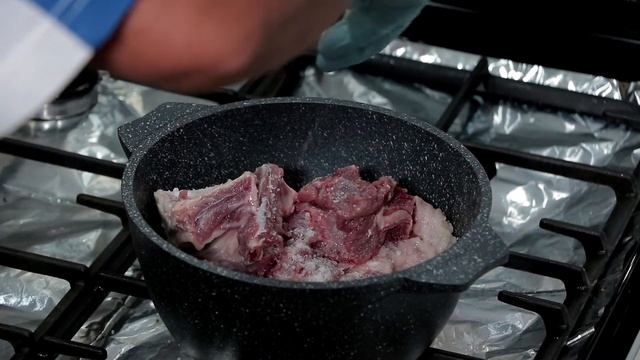 Qozon Kabob Tayyorlash