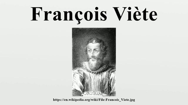 François Viète